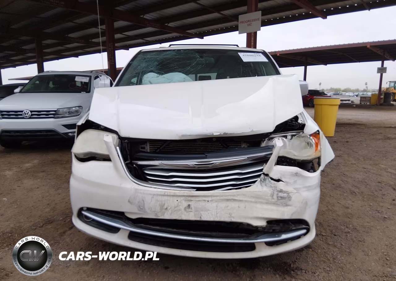 2012 Chrysler Town & Country Touring-L VIN:2C4RC1CG5CR345886 - 12