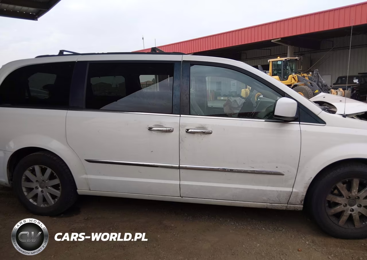 2012 Chrysler Town & Country Touring-L VIN:2C4RC1CG5CR345886 - 13