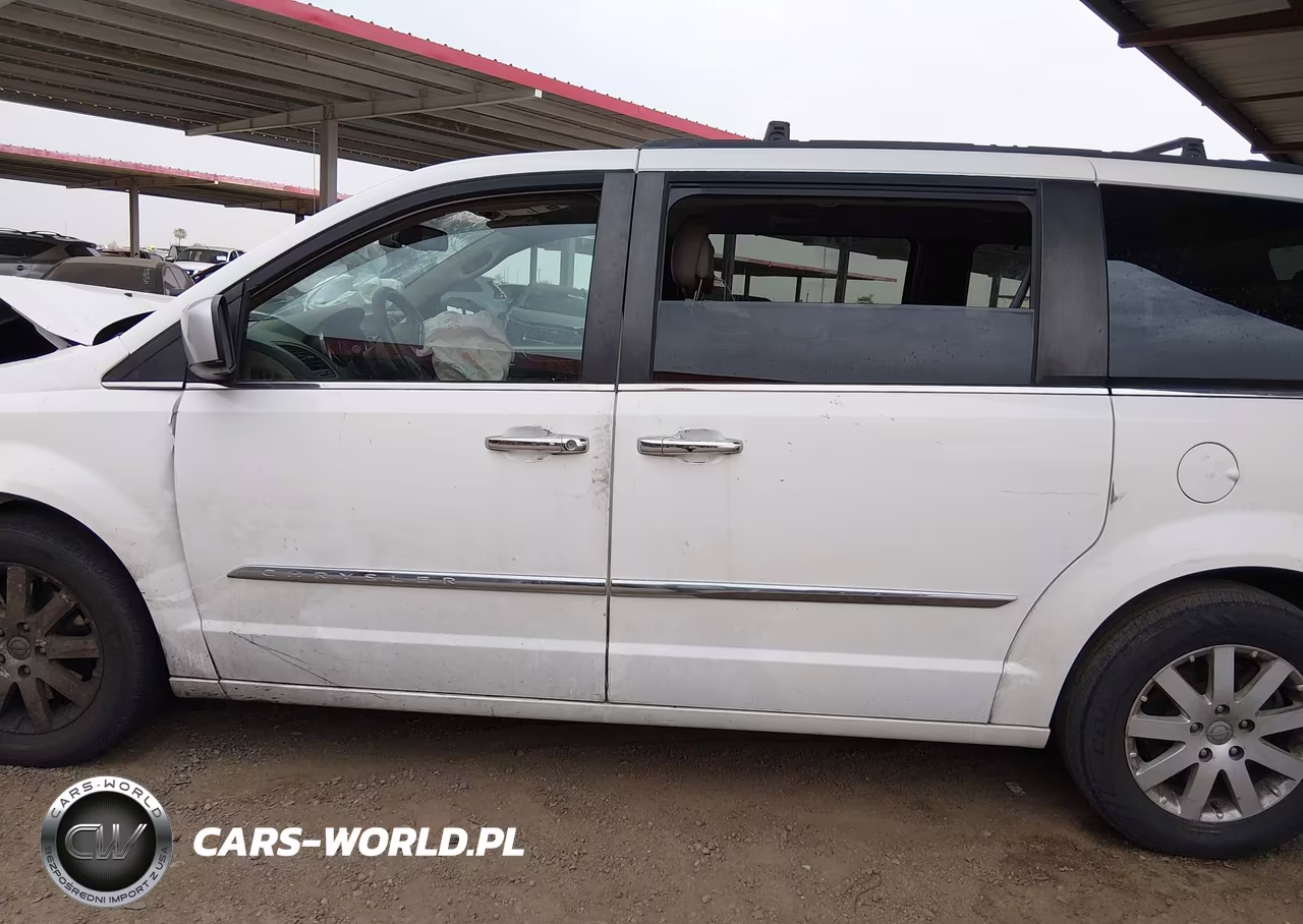 2012 Chrysler Town & Country Touring-L VIN:2C4RC1CG5CR345886 - 14