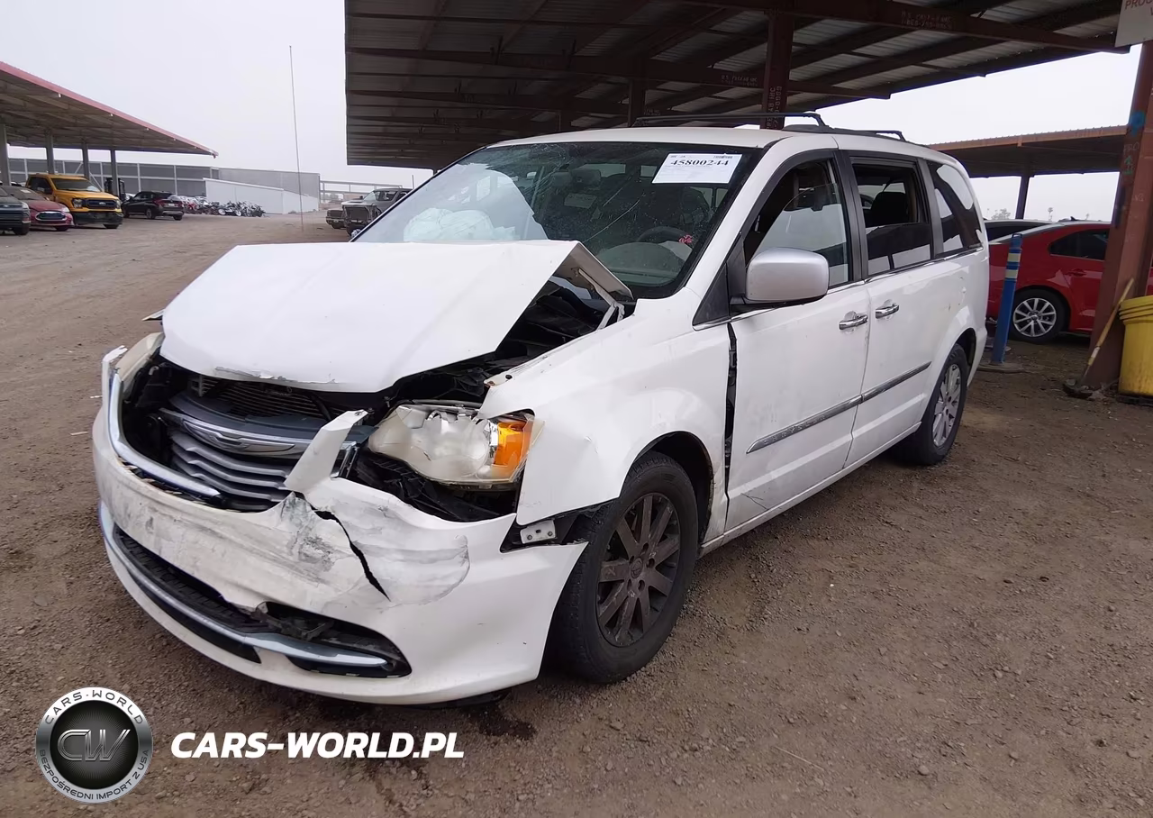 2012 Chrysler Town & Country Touring-L VIN:2C4RC1CG5CR345886 - 2