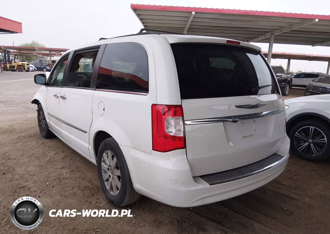 2012 Chrysler Town & Country Touring-L VIN:2C4RC1CG5CR345886 - 3