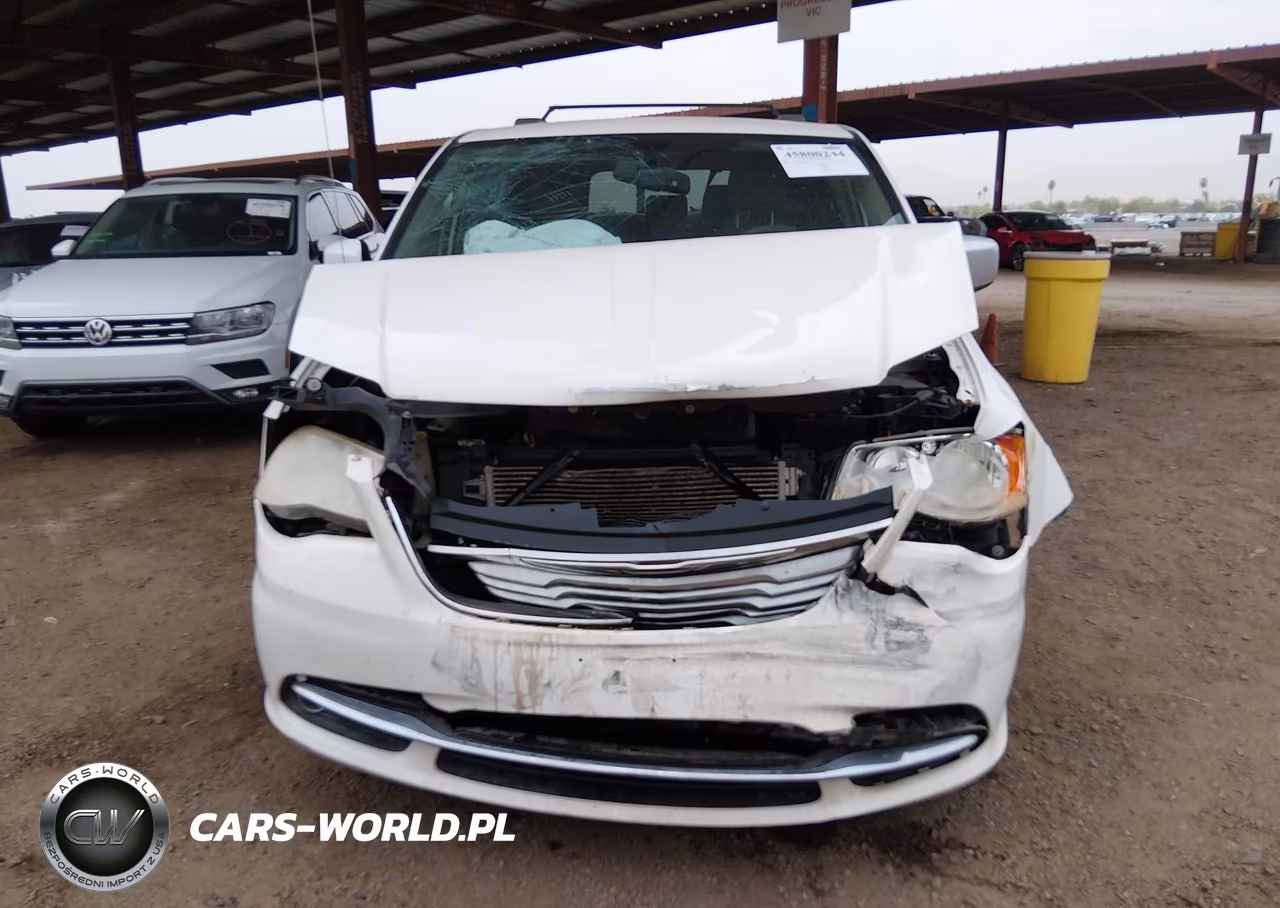 2012 Chrysler Town & Country Touring-L VIN:2C4RC1CG5CR345886 - 6