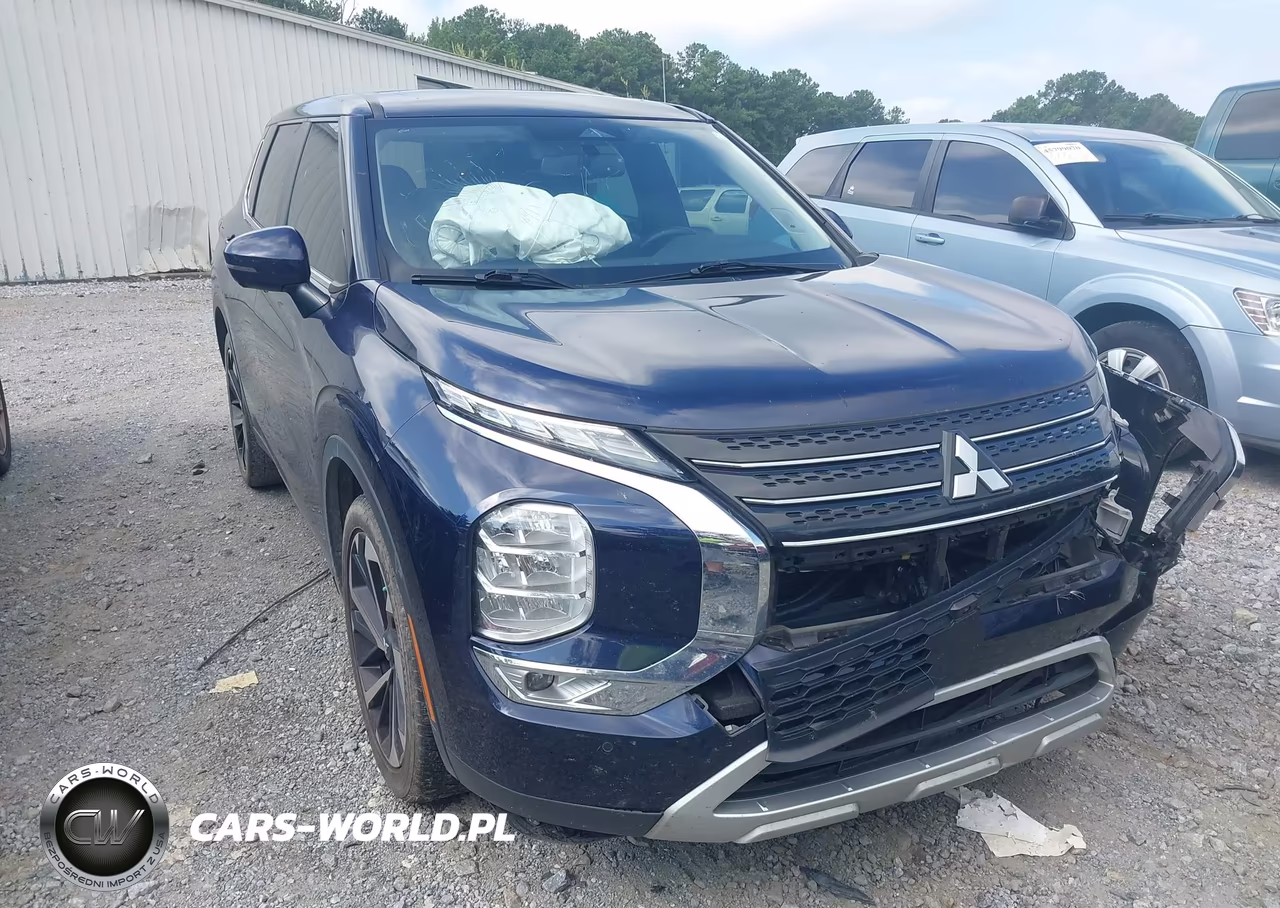 2023 Mitsubishi Outlander Se 2.5 2Wd-Se Black Edition 2Wd-Se Special Edition 2Wd VIN:JA4J3UA81PZ031748 - 1