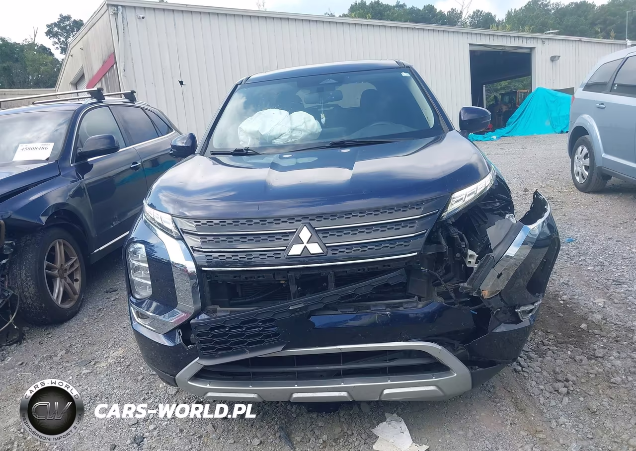2023 Mitsubishi Outlander Se 2.5 2Wd-Se Black Edition 2Wd-Se Special Edition 2Wd VIN:JA4J3UA81PZ031748 - 12