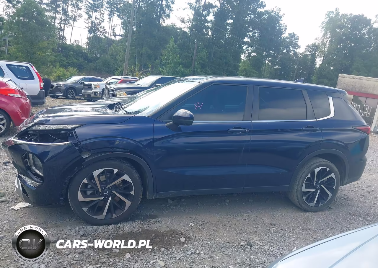 2023 Mitsubishi Outlander Se 2.5 2Wd-Se Black Edition 2Wd-Se Special Edition 2Wd VIN:JA4J3UA81PZ031748 - 14
