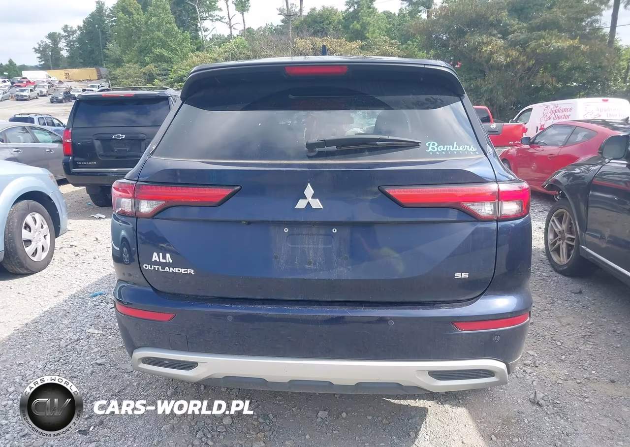 2023 Mitsubishi Outlander Se 2.5 2Wd-Se Black Edition 2Wd-Se Special Edition 2Wd VIN:JA4J3UA81PZ031748 - 16