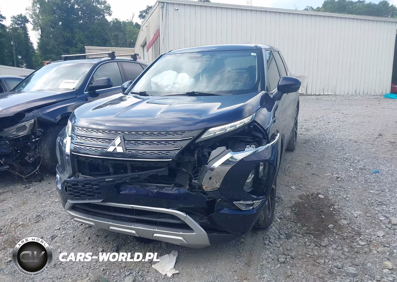 2023 Mitsubishi Outlander Se 2.5 2Wd-Se Black Edition 2Wd-Se Special Edition 2Wd VIN:JA4J3UA81PZ031748 - 2