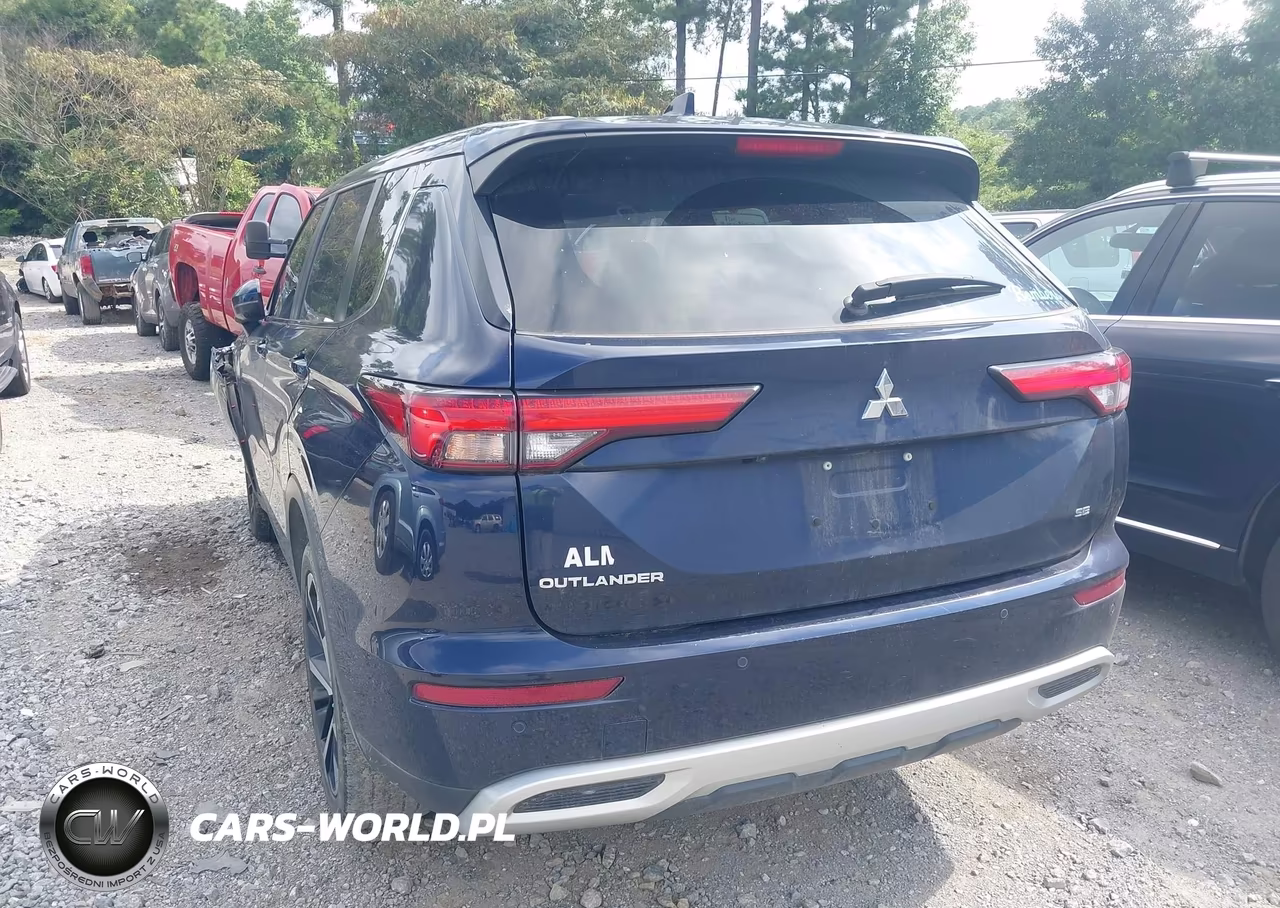 2023 Mitsubishi Outlander Se 2.5 2Wd-Se Black Edition 2Wd-Se Special Edition 2Wd VIN:JA4J3UA81PZ031748 - 3