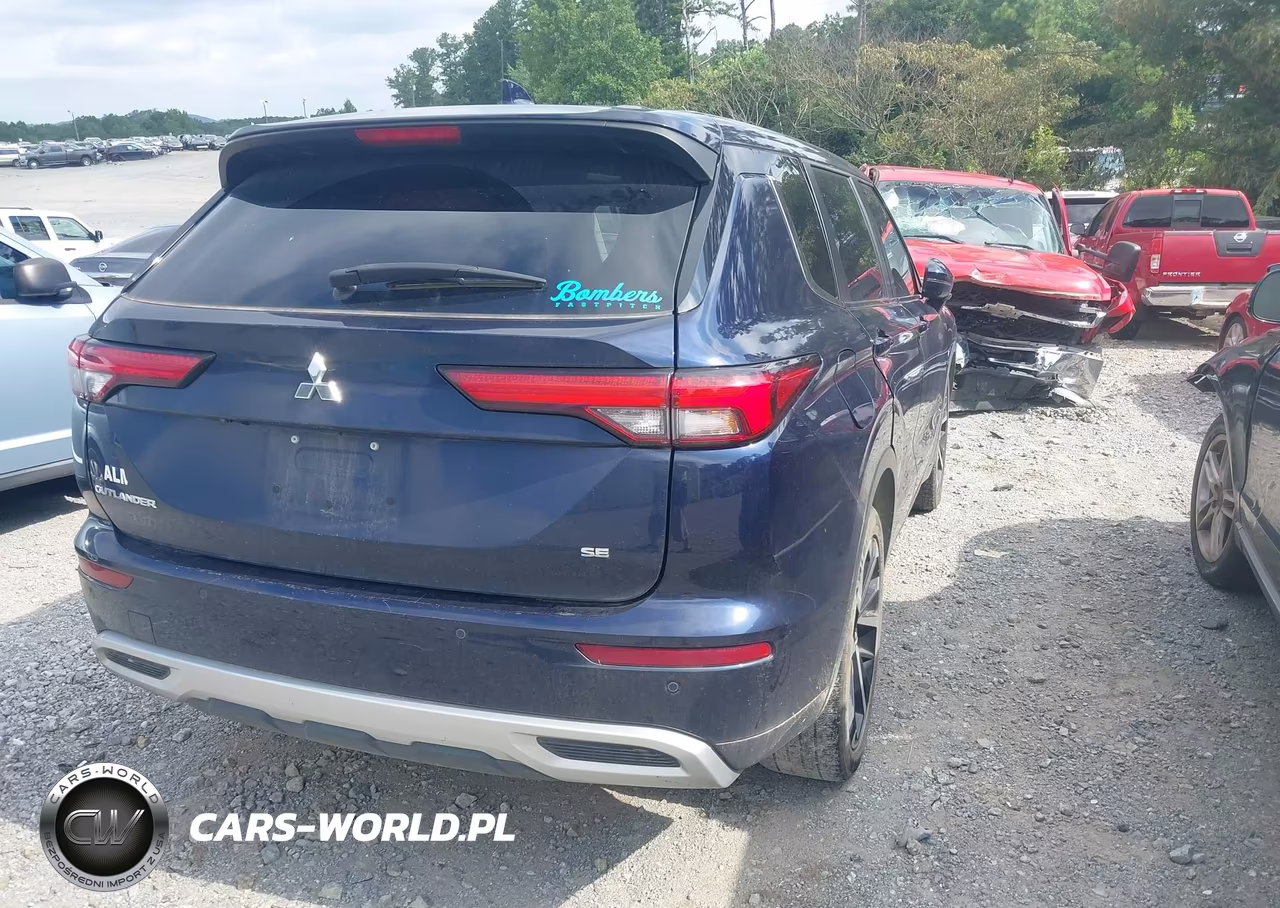 2023 Mitsubishi Outlander Se 2.5 2Wd-Se Black Edition 2Wd-Se Special Edition 2Wd VIN:JA4J3UA81PZ031748 - 4