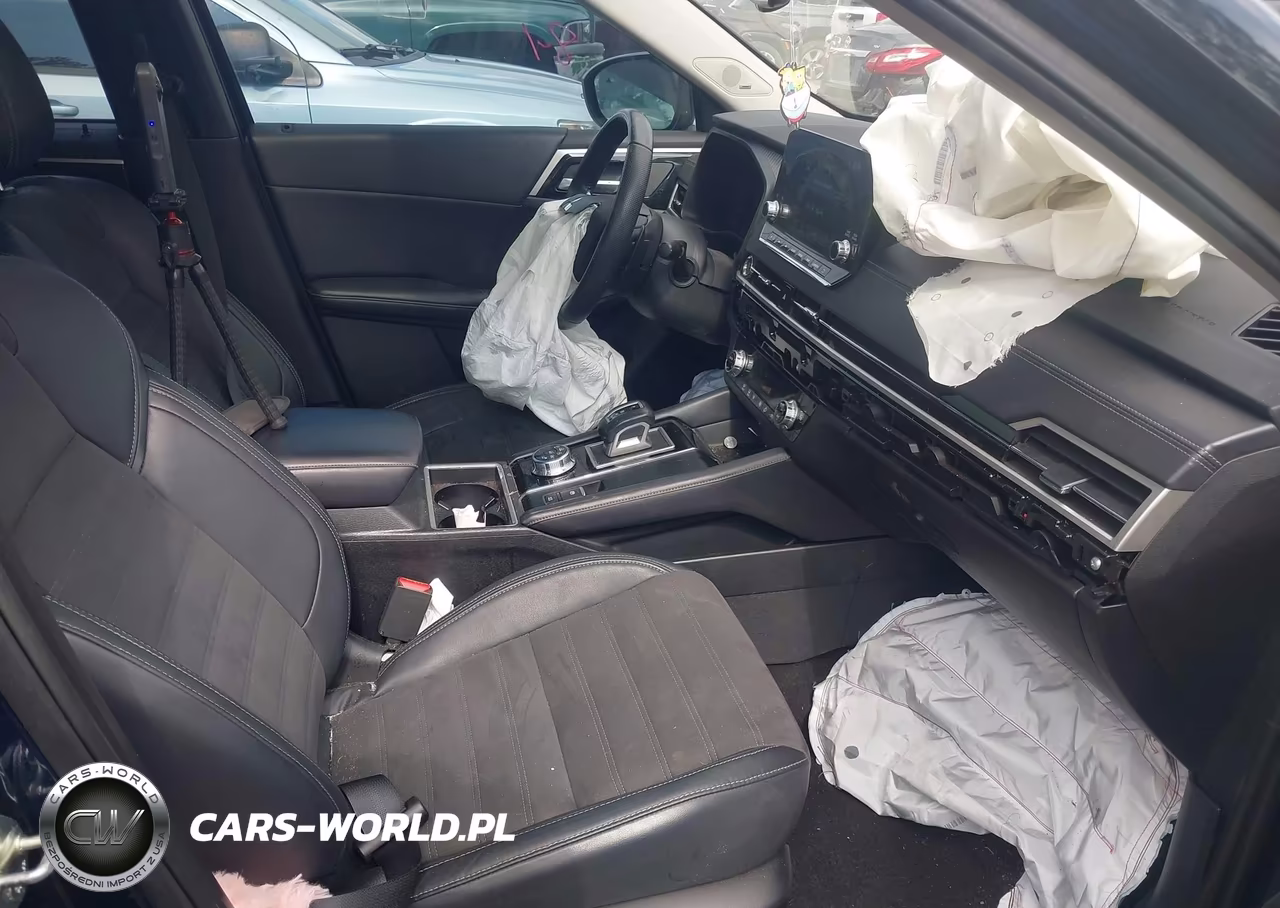 2023 Mitsubishi Outlander Se 2.5 2Wd-Se Black Edition 2Wd-Se Special Edition 2Wd VIN:JA4J3UA81PZ031748 - 5