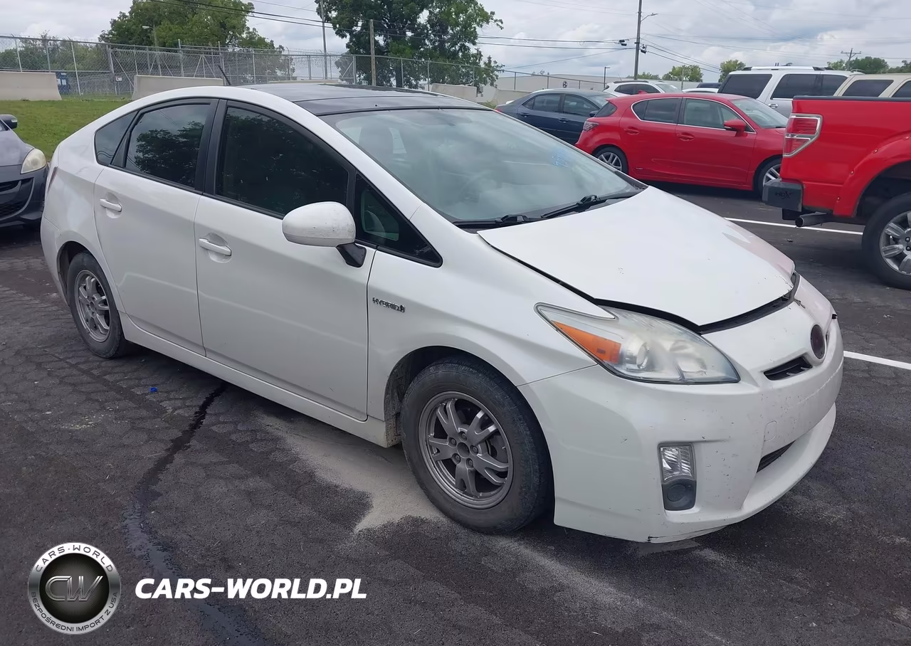 2010 Toyota Prius Iv