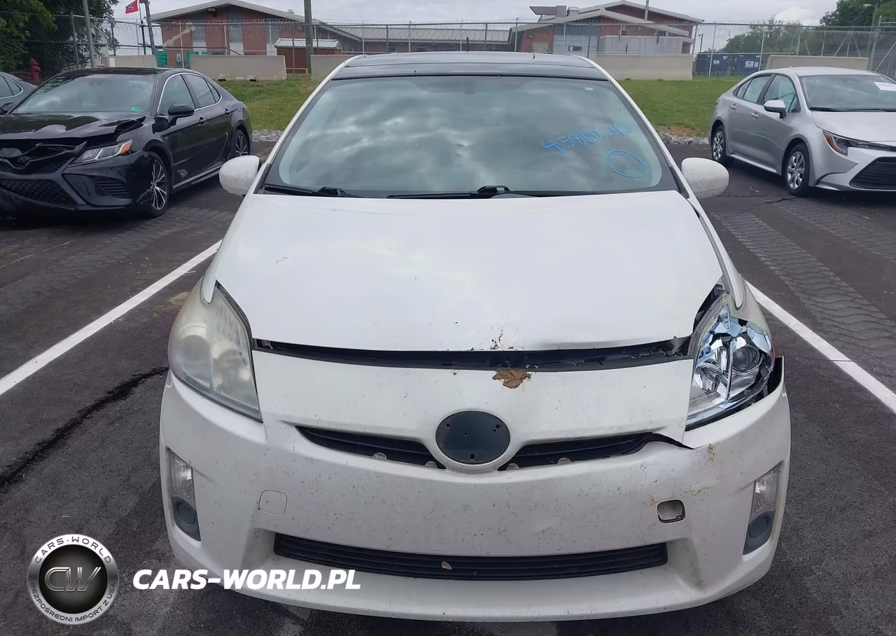 2010 Toyota Prius Iv VIN:JTDKN3DU7A0026105 - 12