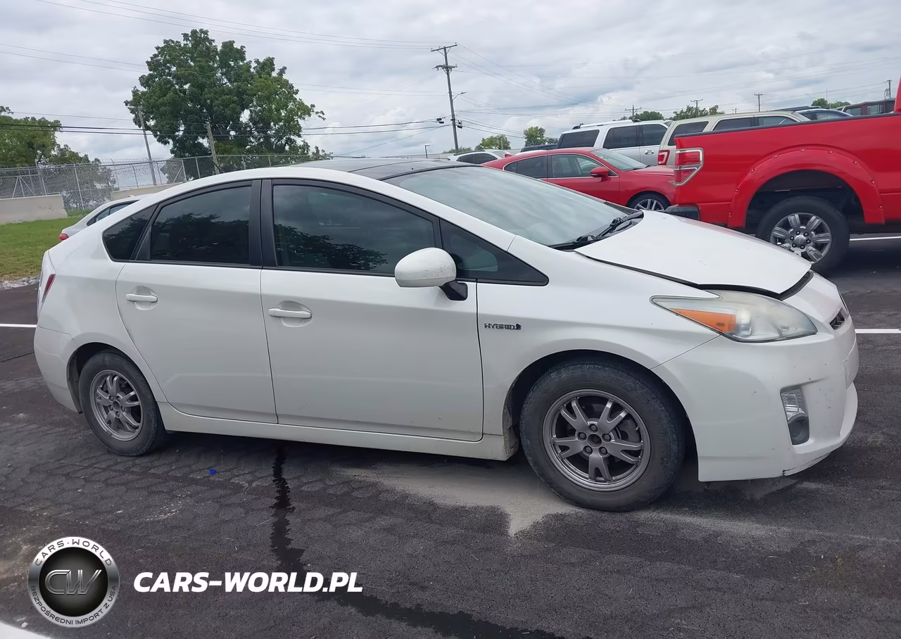 2010 Toyota Prius Iv VIN:JTDKN3DU7A0026105 - 13