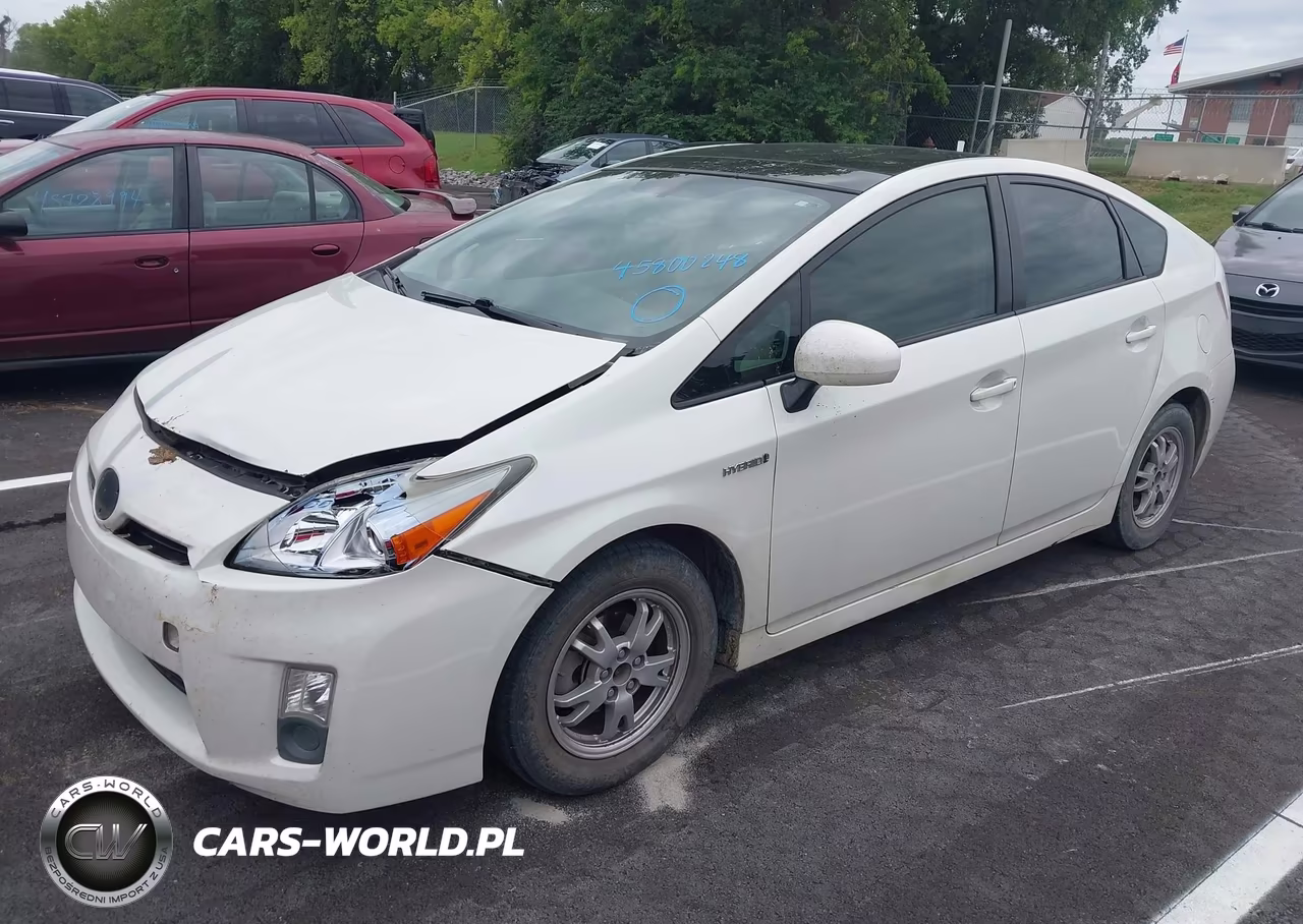 2010 Toyota Prius Iv VIN:JTDKN3DU7A0026105 - 2
