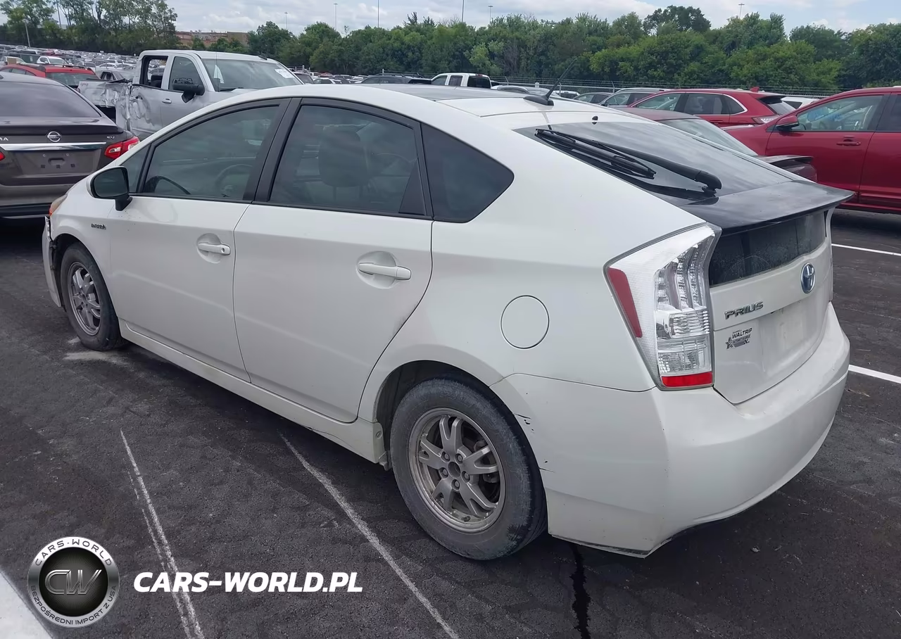2010 Toyota Prius Iv VIN:JTDKN3DU7A0026105 - 3
