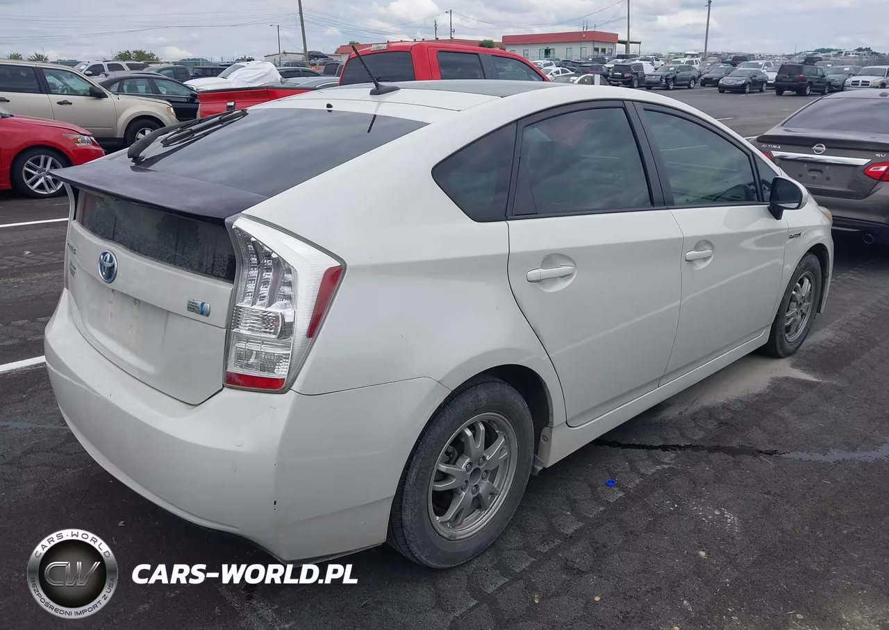 2010 Toyota Prius Iv VIN:JTDKN3DU7A0026105 - 4