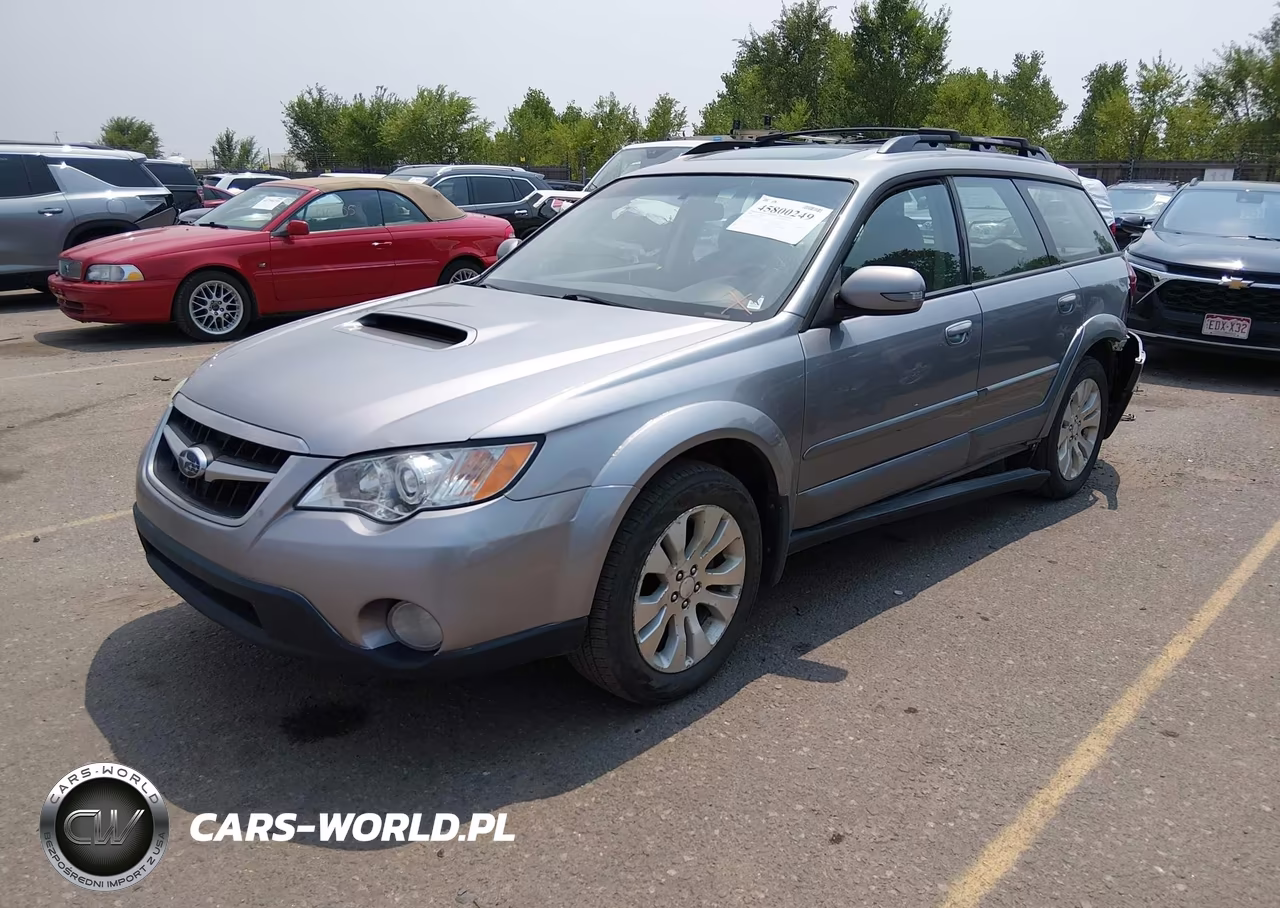 2008 Subaru Outback 2.5Xt Limited VIN:4S4BP63C484361955 - 2
