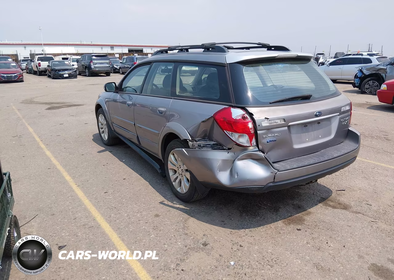 2008 Subaru Outback 2.5Xt Limited VIN:4S4BP63C484361955 - 3