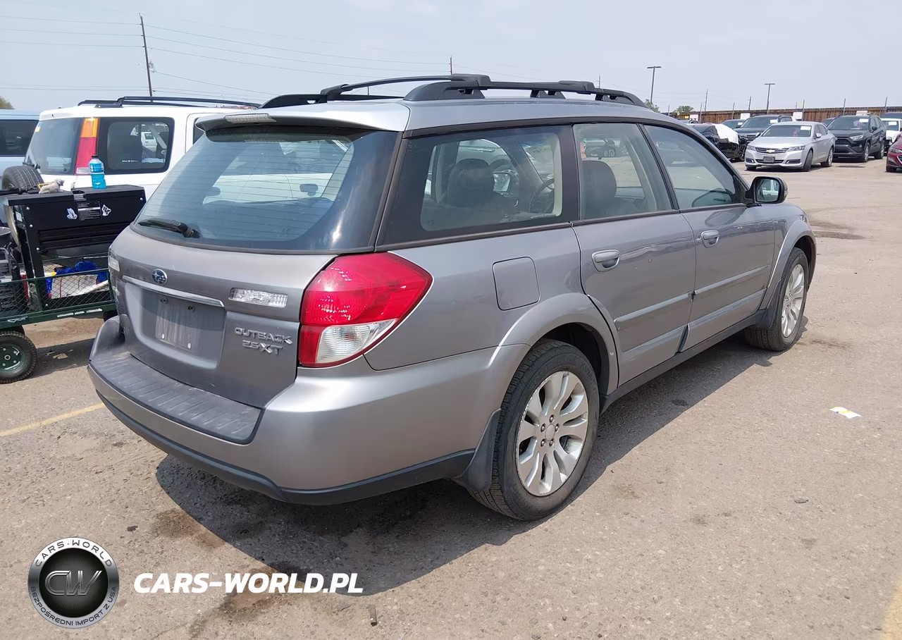2008 Subaru Outback 2.5Xt Limited VIN:4S4BP63C484361955 - 4