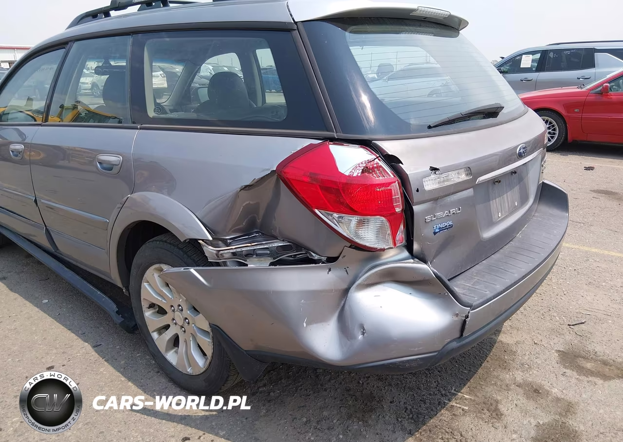 2008 Subaru Outback 2.5Xt Limited VIN:4S4BP63C484361955 - 6