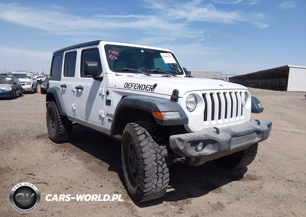 2018 Jeep Wrangler Unlimited Sport 4X4