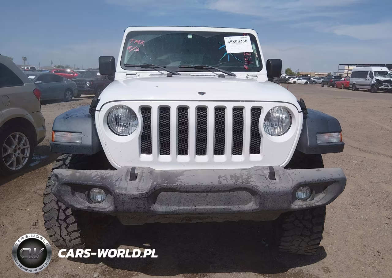 2018 Jeep Wrangler Unlimited Sport 4X4 VIN:1C4HJXDN3JW222562 - 12