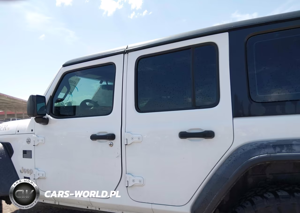 2018 Jeep Wrangler Unlimited Sport 4X4 VIN:1C4HJXDN3JW222562 - 14