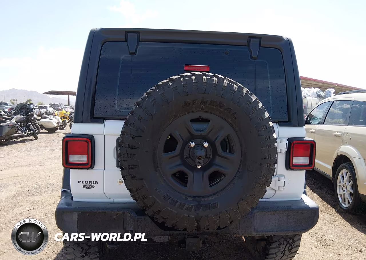 2018 Jeep Wrangler Unlimited Sport 4X4 VIN:1C4HJXDN3JW222562 - 16