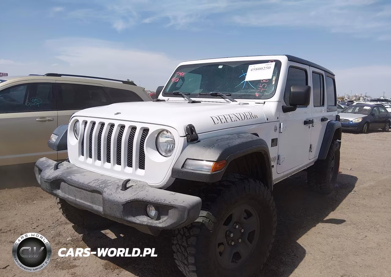 2018 Jeep Wrangler Unlimited Sport 4X4 VIN:1C4HJXDN3JW222562 - 2