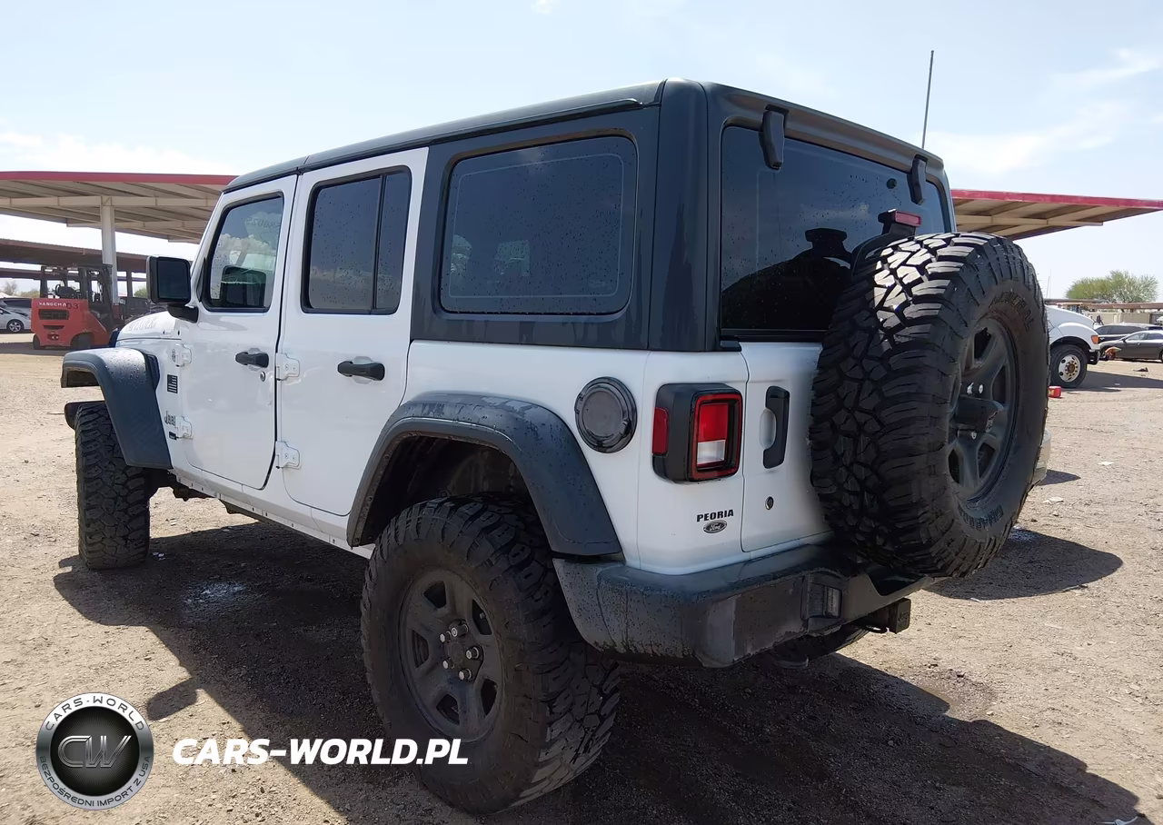 2018 Jeep Wrangler Unlimited Sport 4X4 VIN:1C4HJXDN3JW222562 - 3