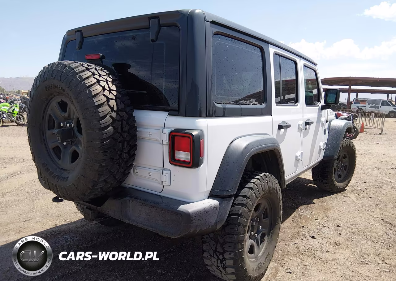 2018 Jeep Wrangler Unlimited Sport 4X4 VIN:1C4HJXDN3JW222562 - 4
