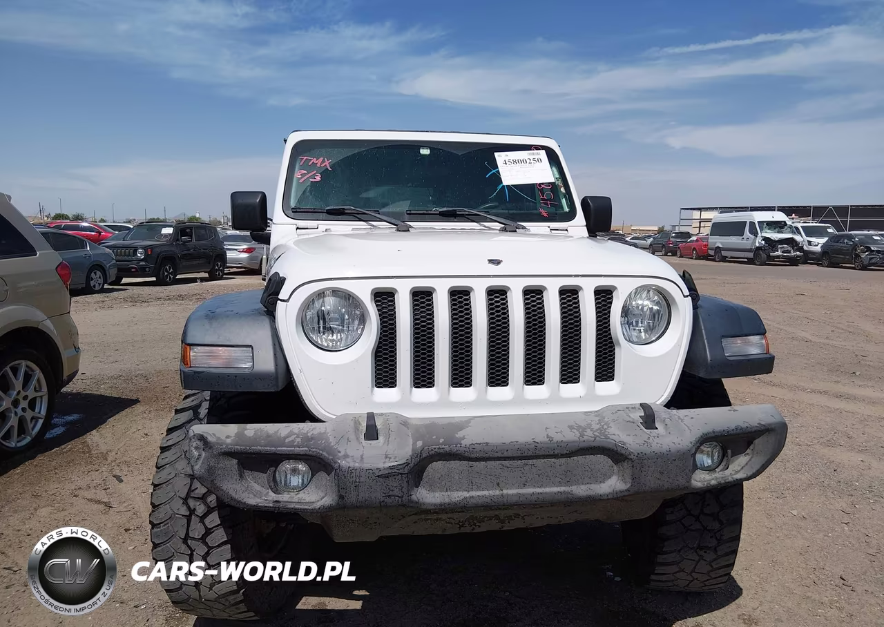 2018 Jeep Wrangler Unlimited Sport 4X4 VIN:1C4HJXDN3JW222562 - 6