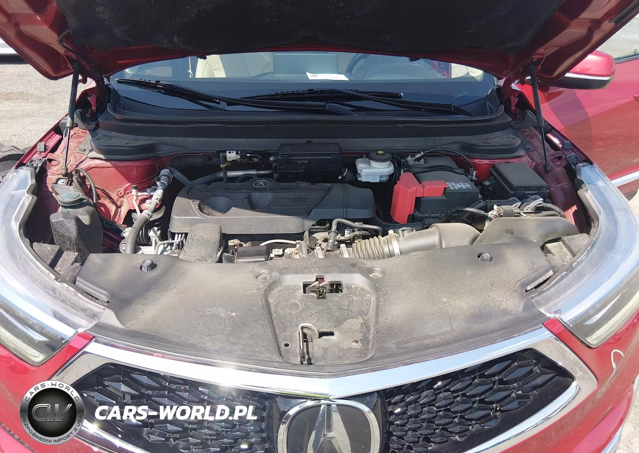 2021 Acura Rdx Technology Package VIN:5J8TC2H51ML011868 - 10