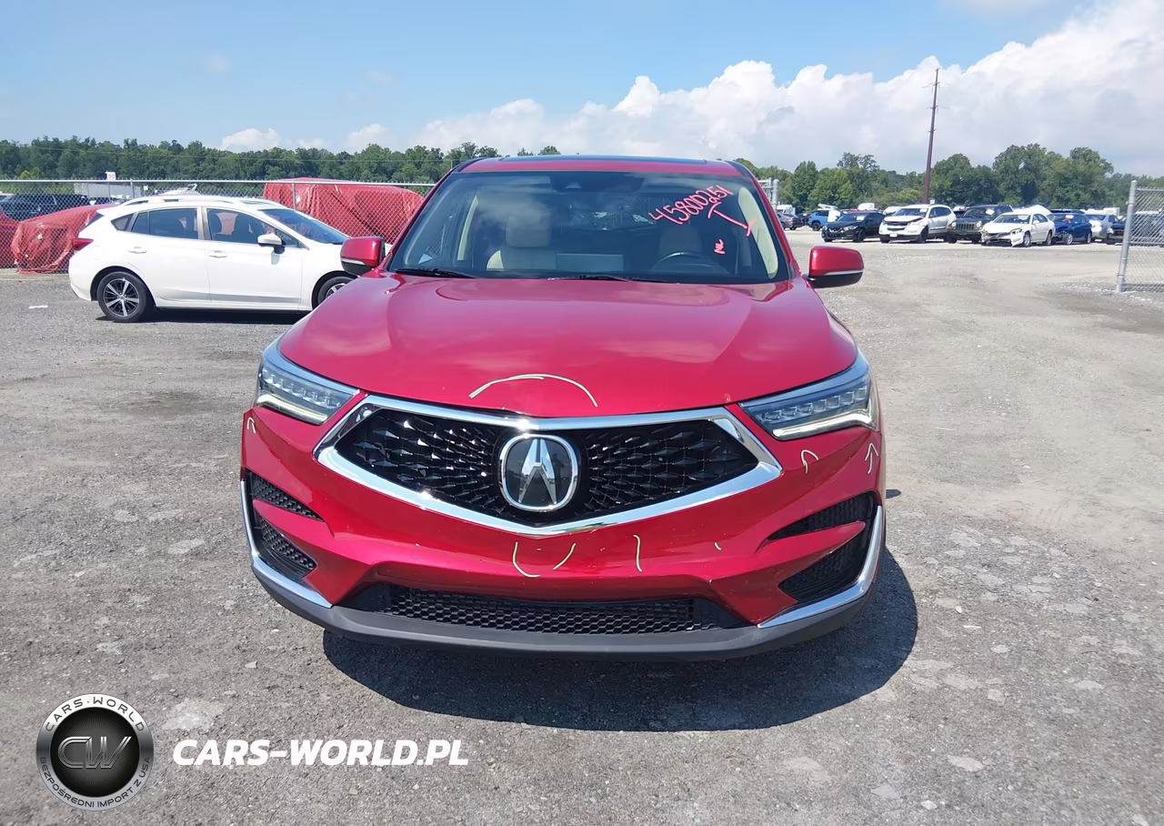 2021 Acura Rdx Technology Package VIN:5J8TC2H51ML011868 - 12
