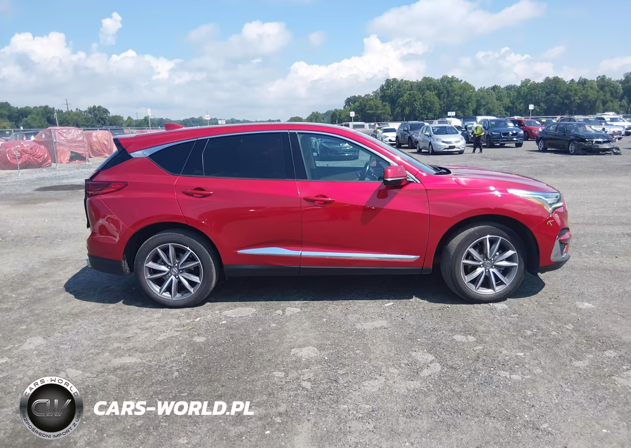 2021 Acura Rdx Technology Package VIN:5J8TC2H51ML011868 - 13