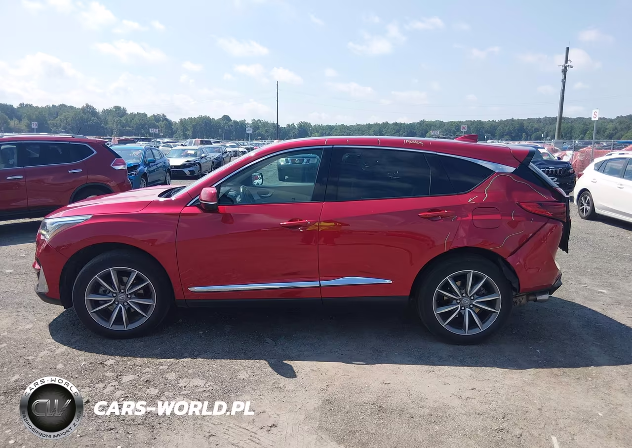 2021 Acura Rdx Technology Package VIN:5J8TC2H51ML011868 - 14