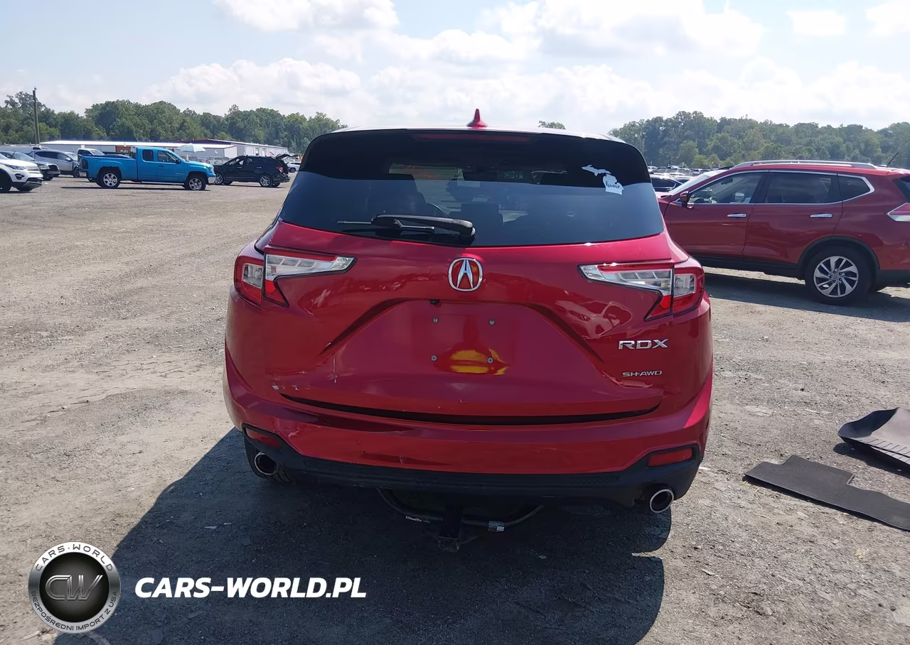2021 Acura Rdx Technology Package VIN:5J8TC2H51ML011868 - 16
