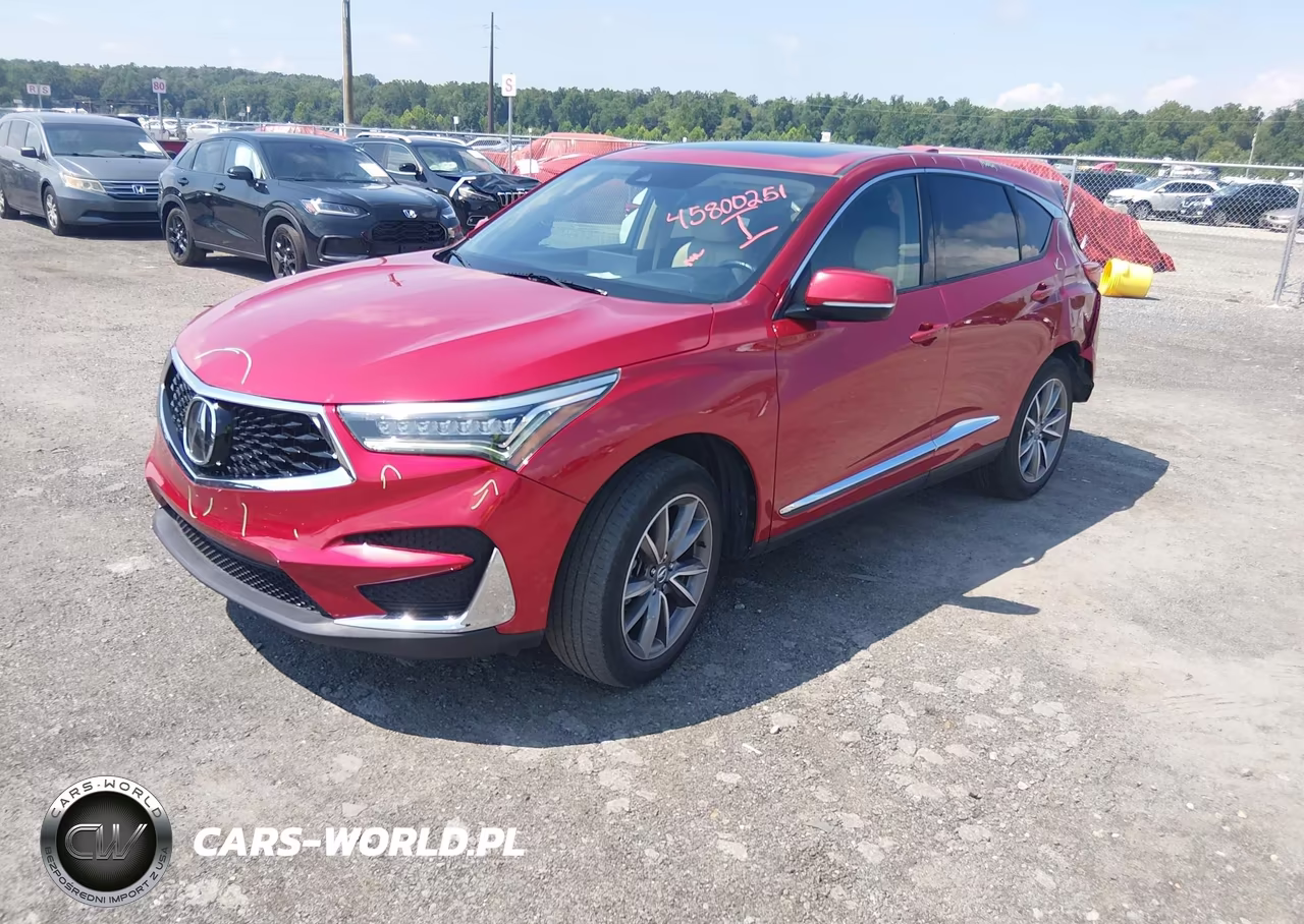 2021 Acura Rdx Technology Package VIN:5J8TC2H51ML011868 - 2
