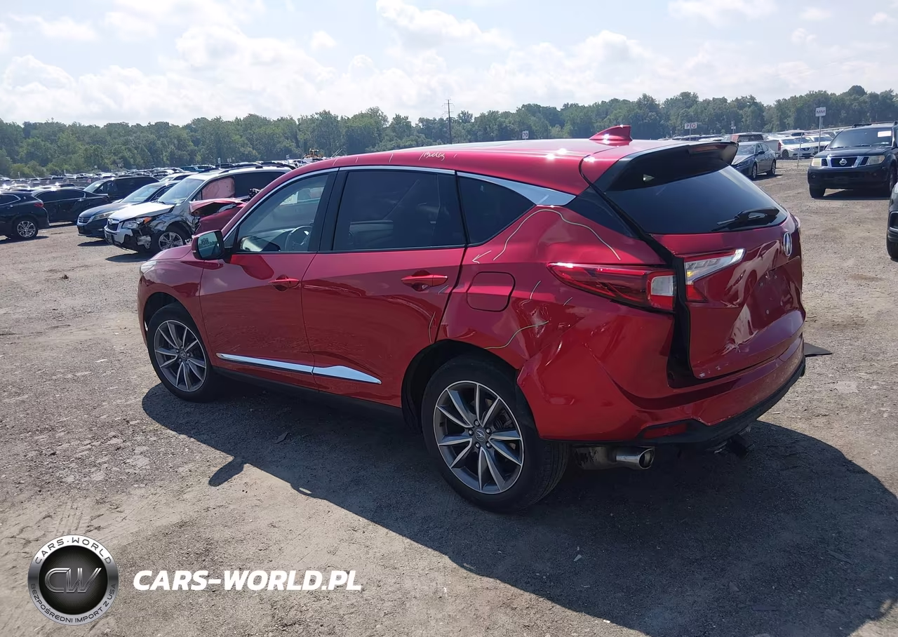 2021 Acura Rdx Technology Package VIN:5J8TC2H51ML011868 - 3