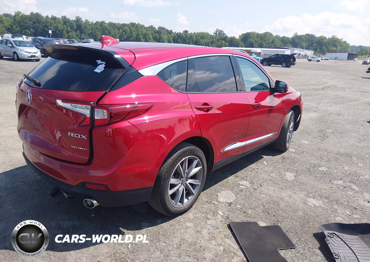 2021 Acura Rdx Technology Package VIN:5J8TC2H51ML011868 - 4