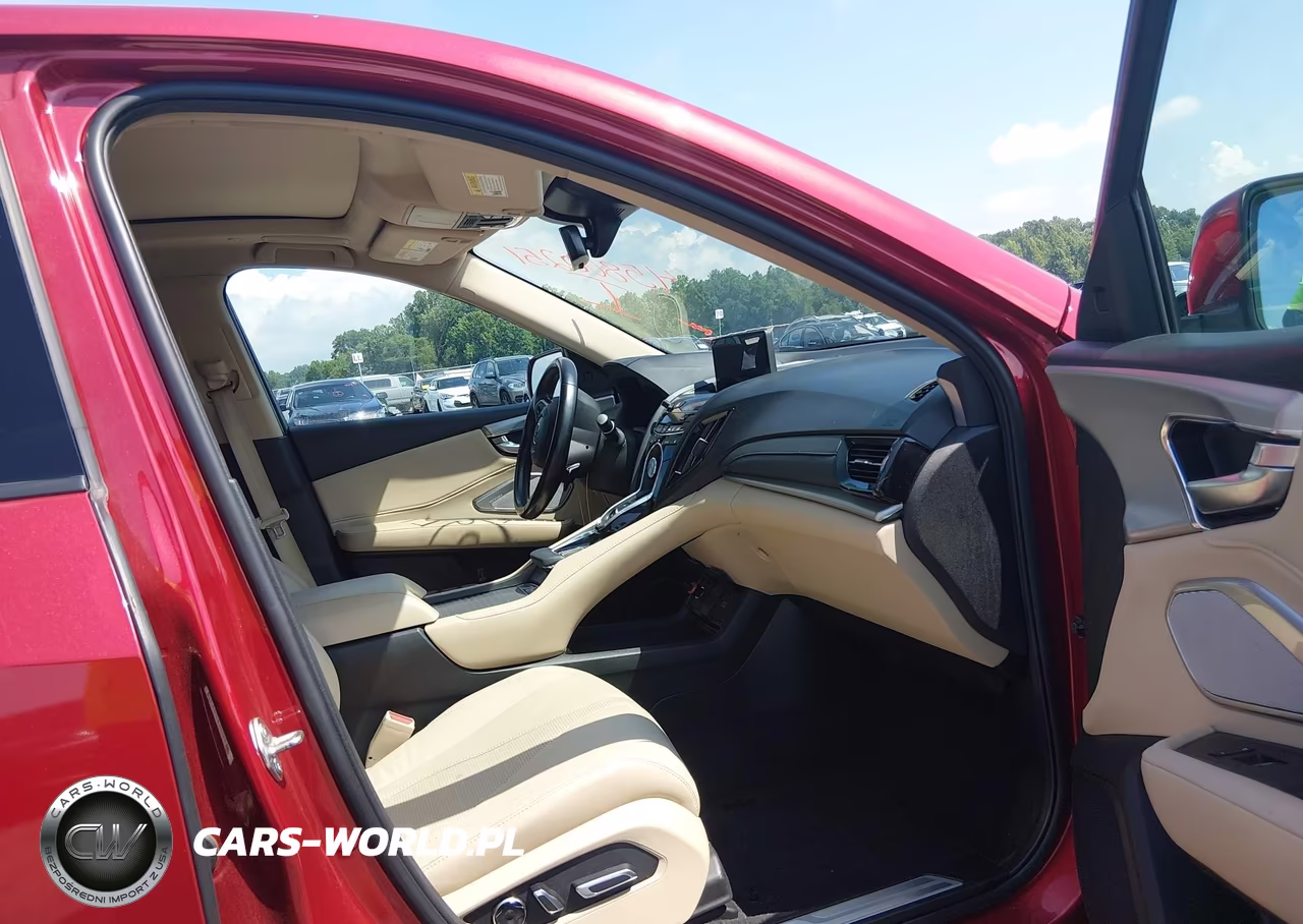 2021 Acura Rdx Technology Package VIN:5J8TC2H51ML011868 - 5