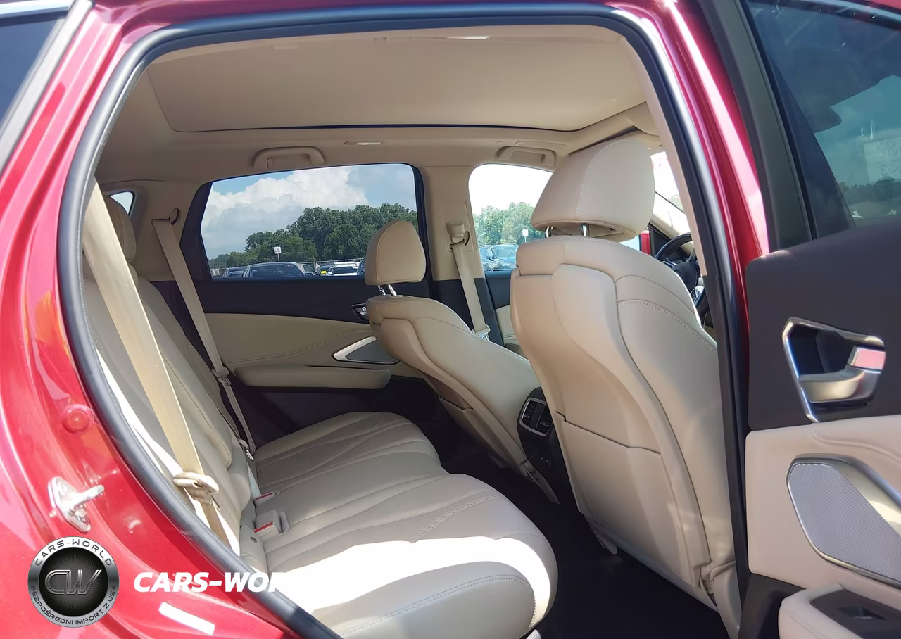 2021 Acura Rdx Technology Package VIN:5J8TC2H51ML011868 - 8
