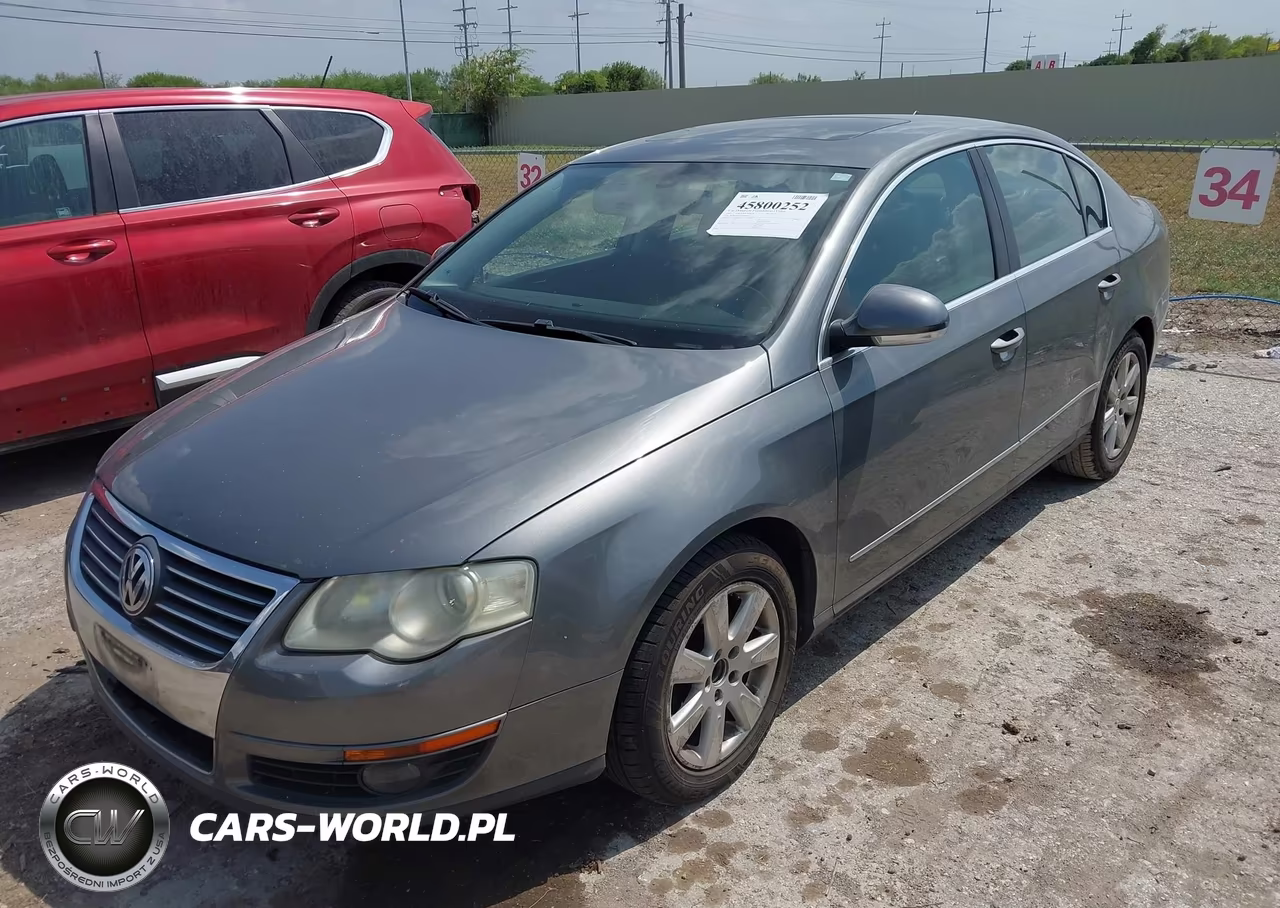 2007 Volkswagen Passat 2.0T VIN:WVWEK93C27P069073 - 2