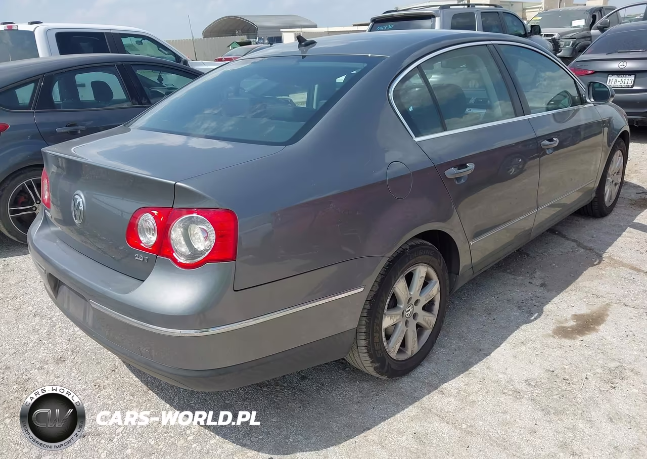 2007 Volkswagen Passat 2.0T VIN:WVWEK93C27P069073 - 4