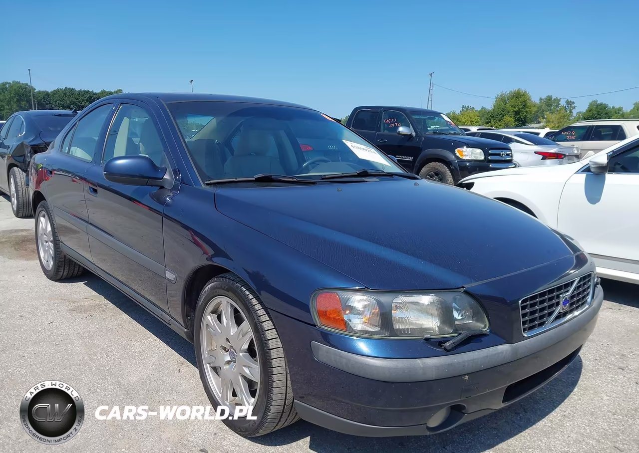 2003 Volvo S60 2.5T Awd