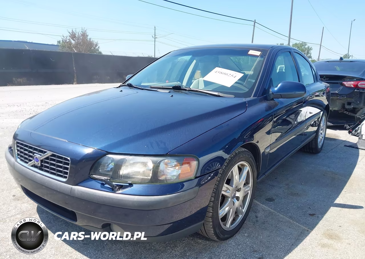 2003 Volvo S60 2.5T Awd VIN:YV1RH59H832283143 - 2