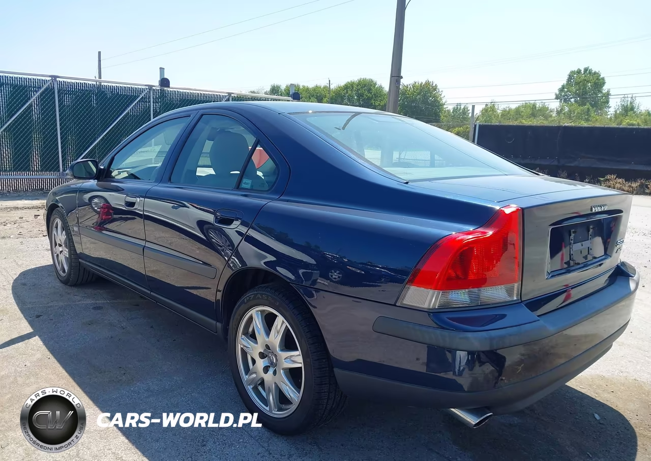 2003 Volvo S60 2.5T Awd VIN:YV1RH59H832283143 - 3