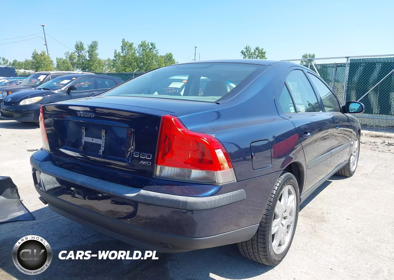 2003 Volvo S60 2.5T Awd VIN:YV1RH59H832283143 - 4