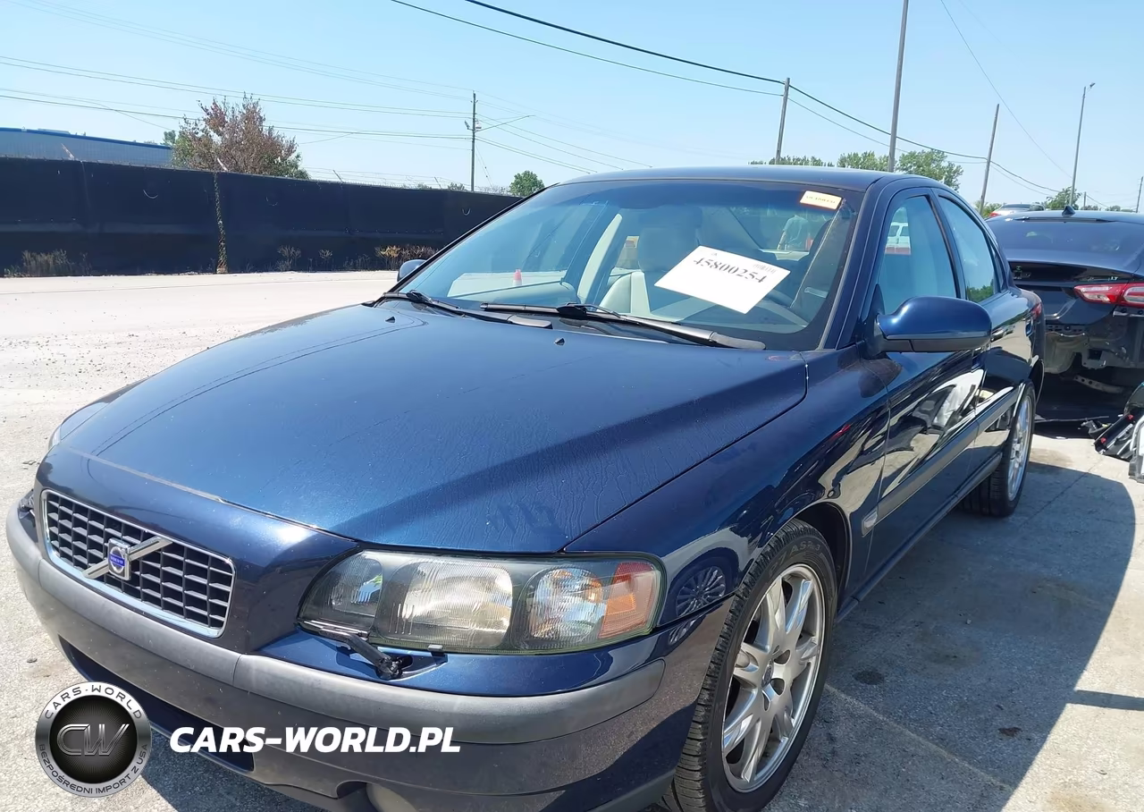 2003 Volvo S60 2.5T Awd VIN:YV1RH59H832283143 - 6