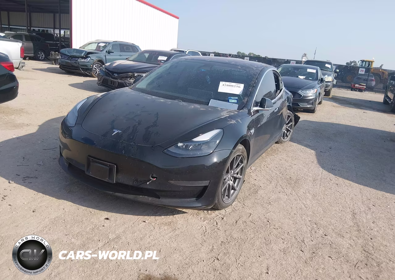 2018 Tesla Model 3 Long Range-Performance VIN:5YJ3E1EB0JF181991 - 2